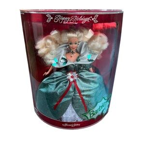 Vintage 1995 Holiday Barbie